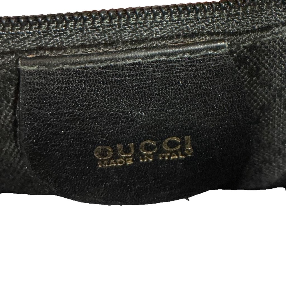 Gucci Black Bamboo Patent Leather Backpack - Picture 5 of 12